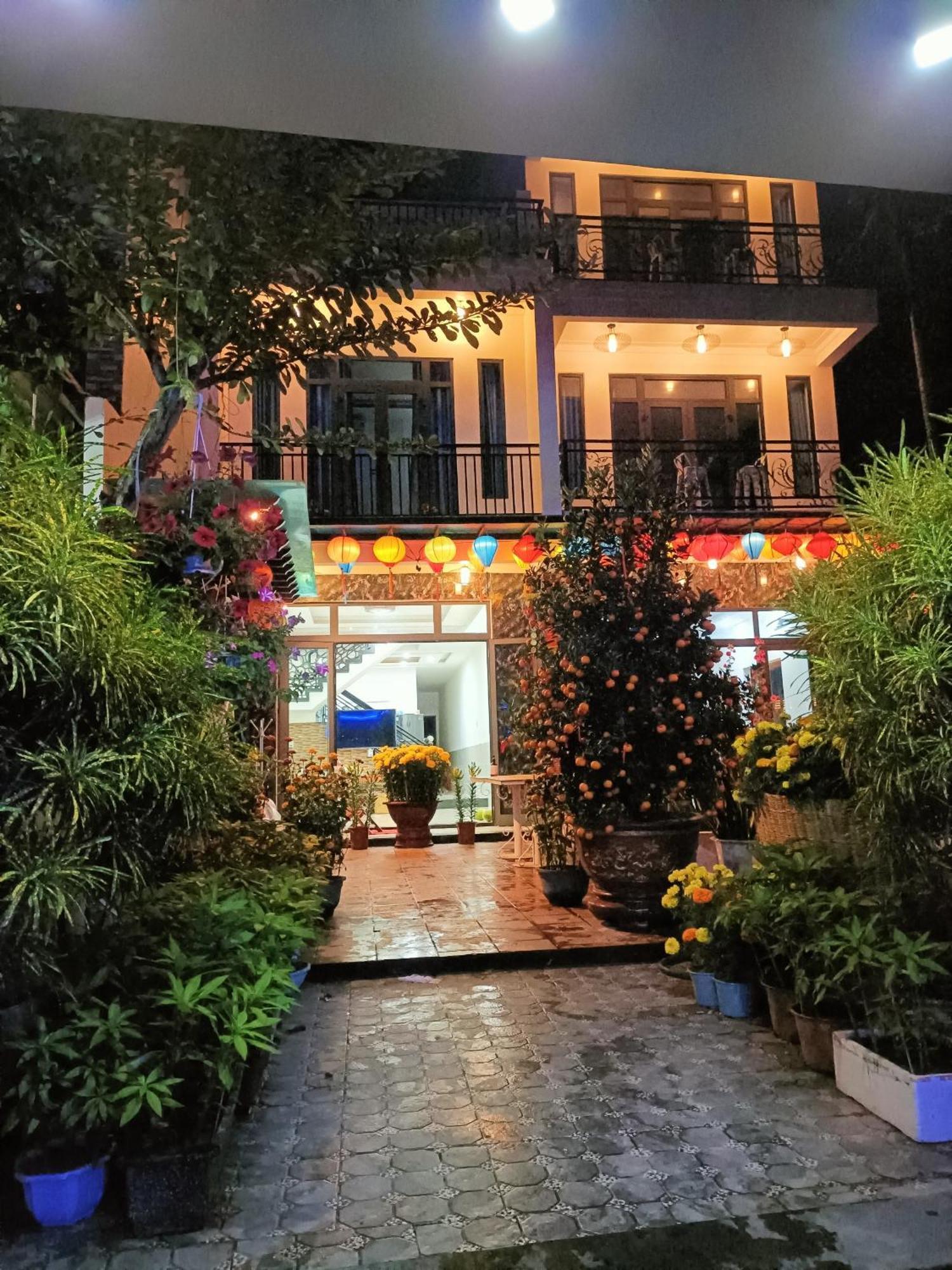 Villa Mavina Hoi An Exteriör bild