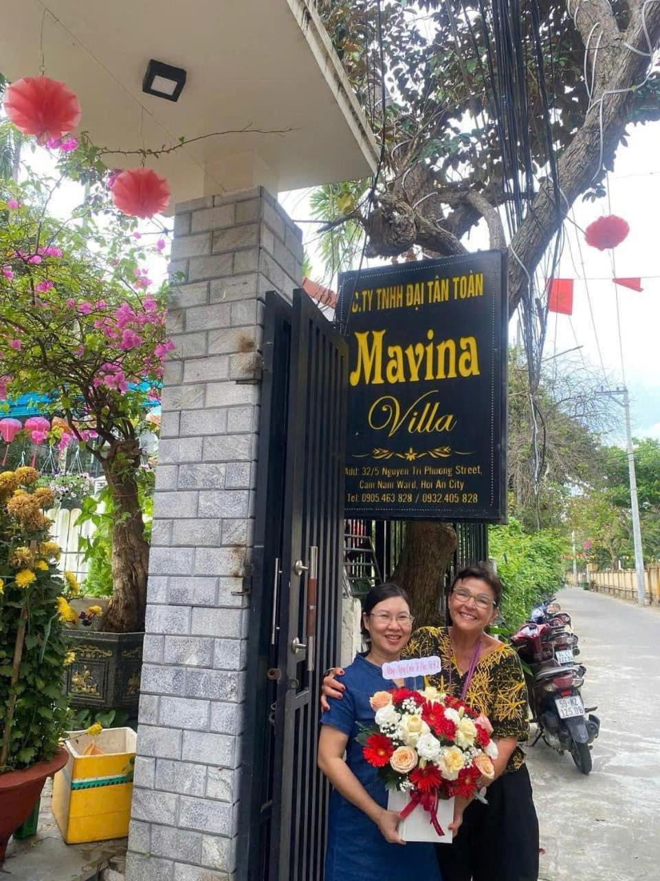 Villa Mavina Hoi An Exteriör bild