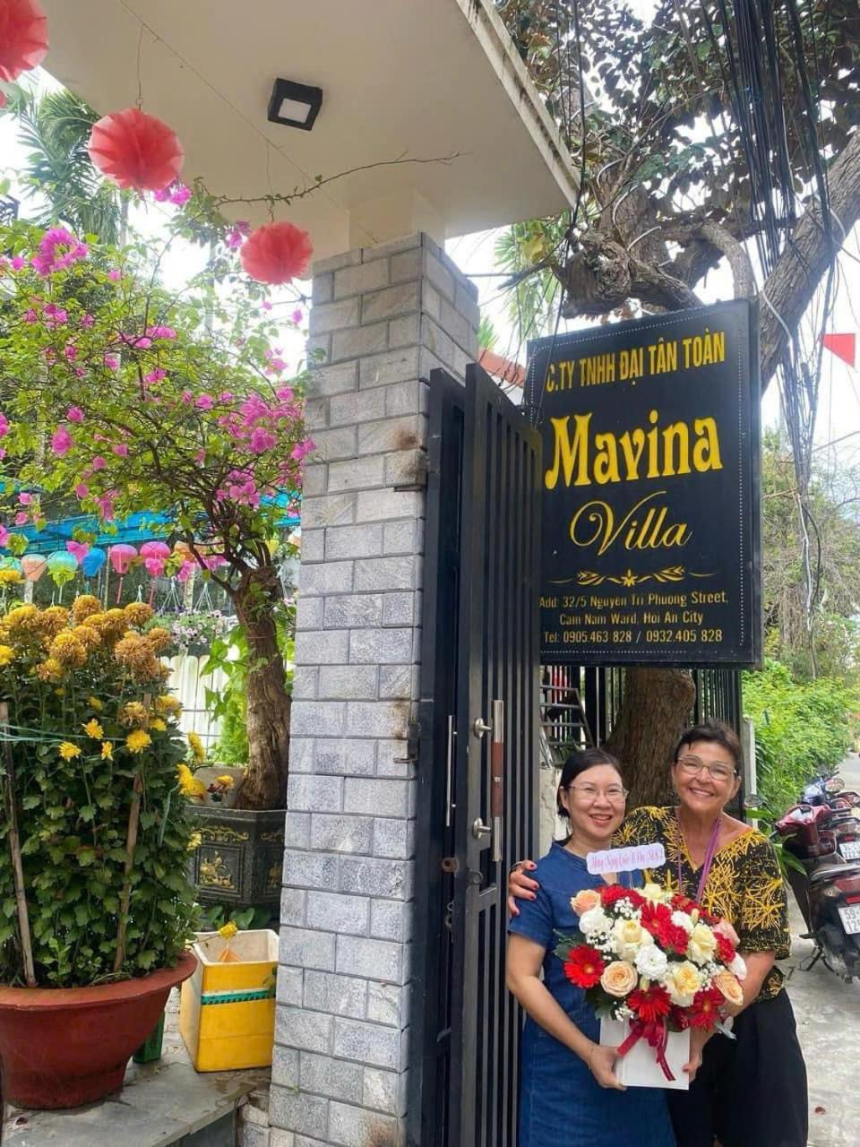 Villa Mavina Hoi An Exteriör bild