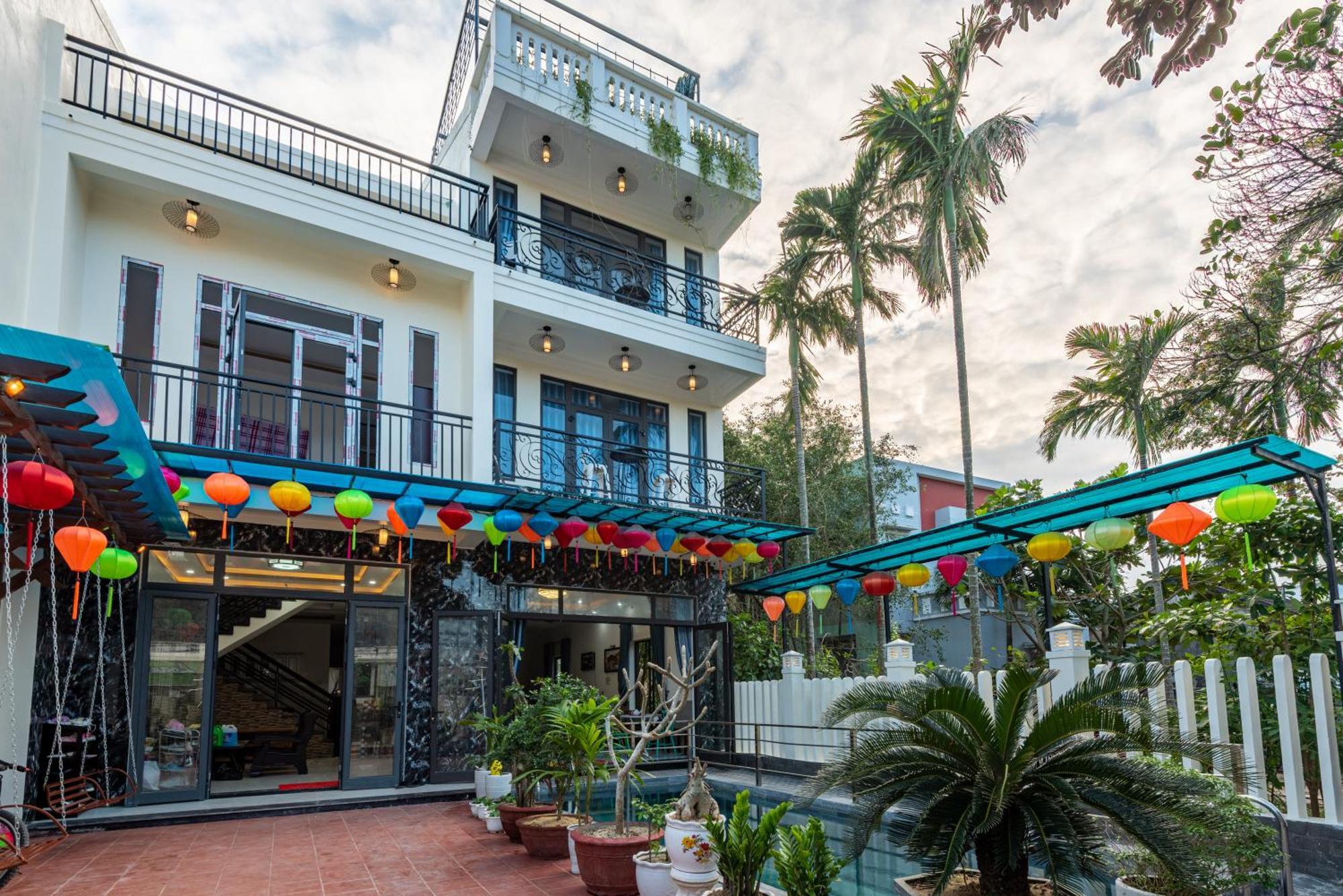 Villa Mavina Hoi An Exteriör bild
