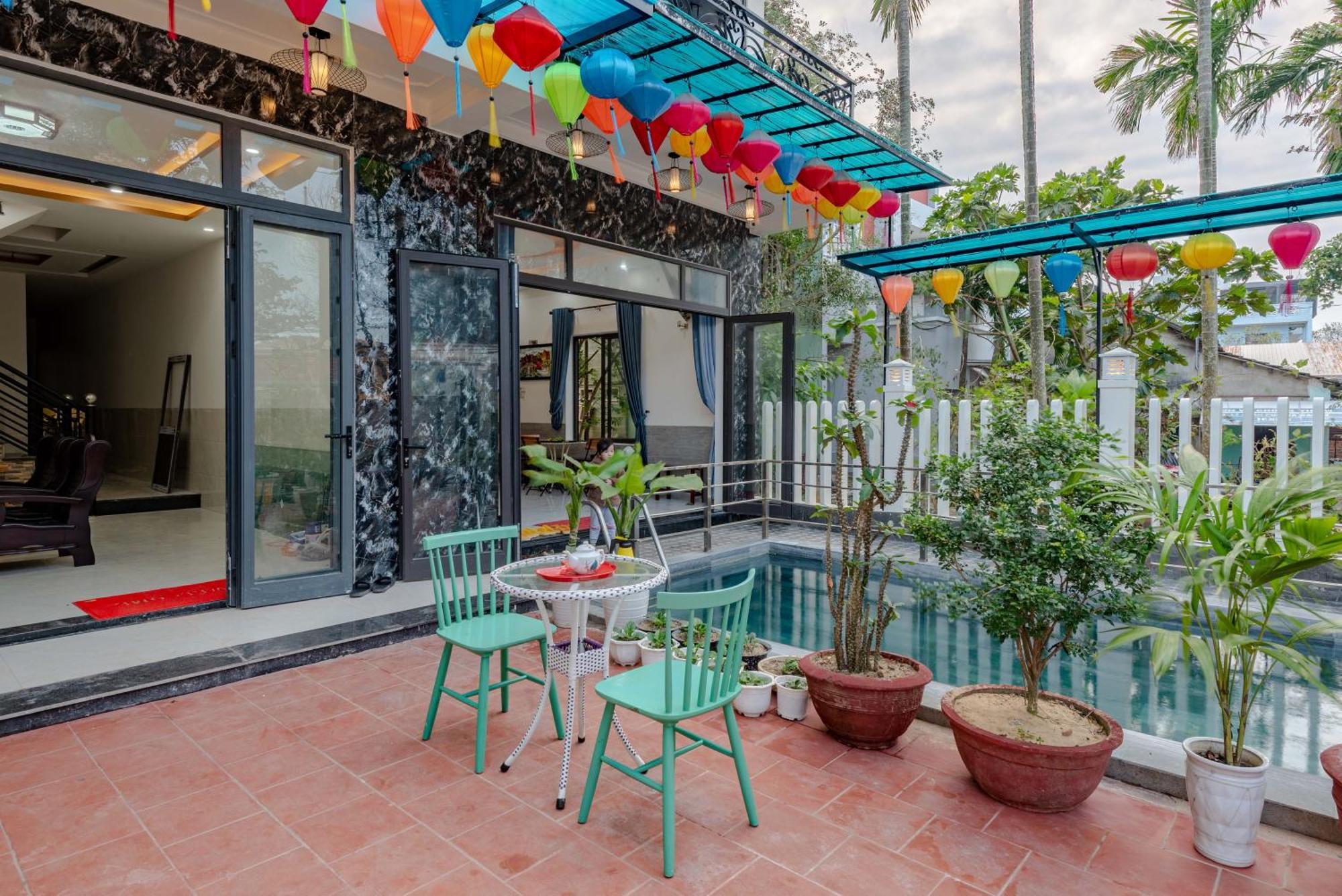 Villa Mavina Hoi An Exteriör bild