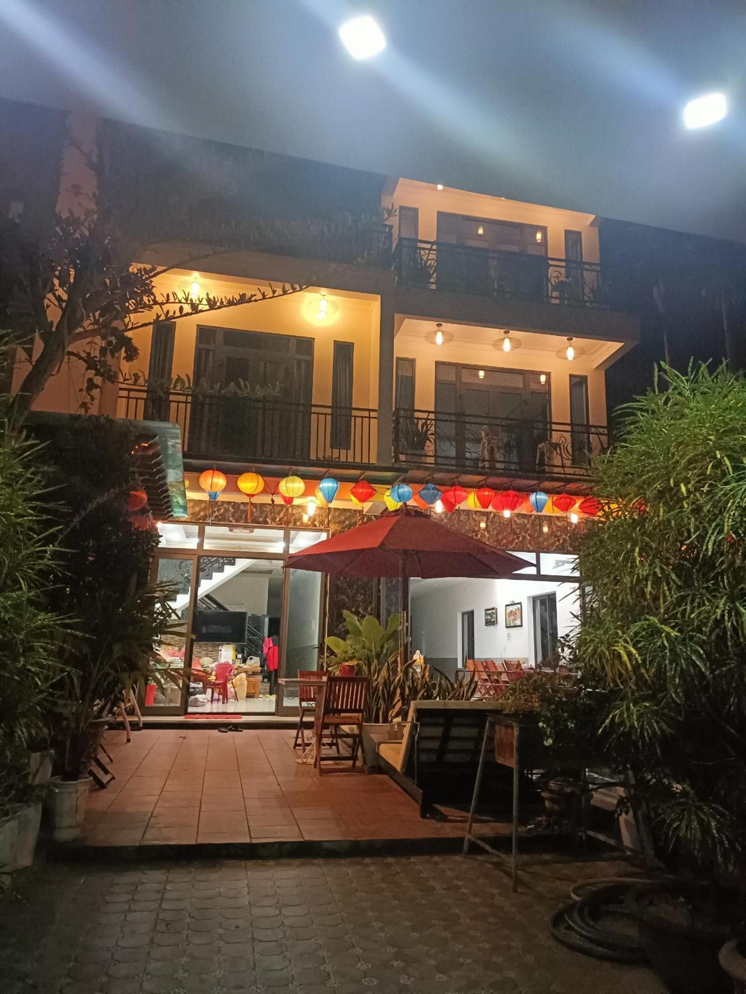 Villa Mavina Hoi An Exteriör bild