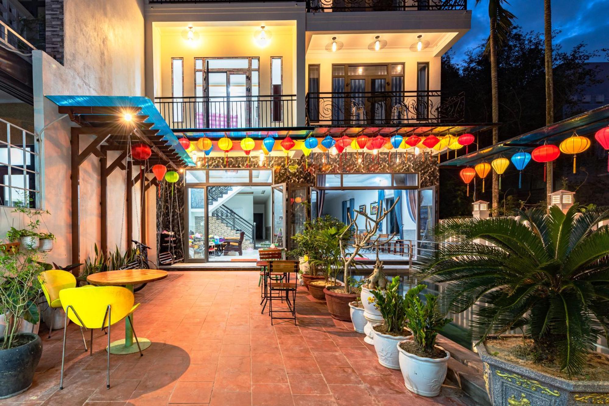 Villa Mavina Hoi An Exteriör bild